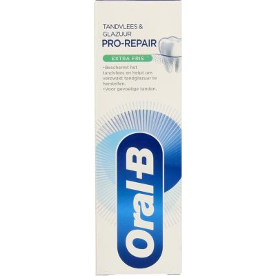 Oral B Tandpasta tandvlees & glazuur repair extra fris
