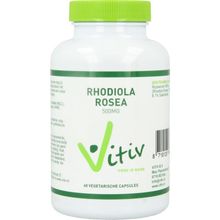 Foto van Vitiv Rhodiola rosea 500mg