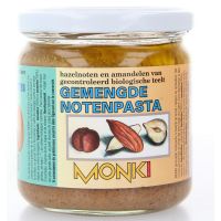 Monki Gemengde notenpasta met zout eko