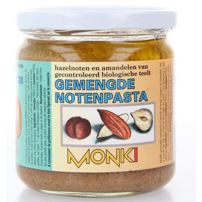 Monki Gemengde notenpasta met zout eko