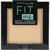 Afbeelding van Maybelline Fit Me matte & poreless powder 115 ivory