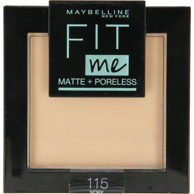 Maybelline Fit Me matte & poreless powder 115 ivory