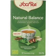 Foto van Yogi Tea Natural balance