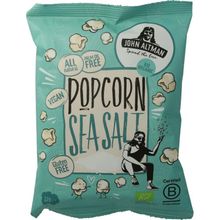 Foto van John Altman Popcorn sea salt bio