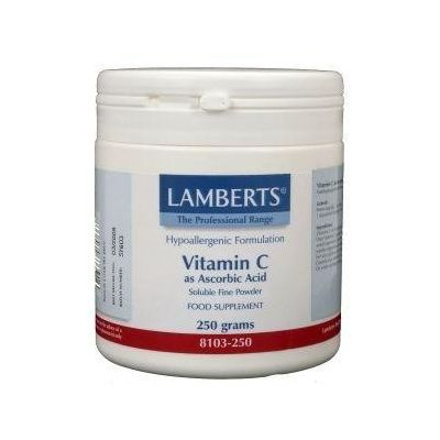 Lamberts Vitamine C ascorbinezuur