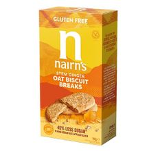 Foto van Nairns Biscuit breaks ginger
