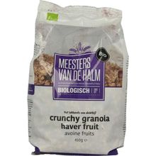 Foto van De Halm Haver crunchy fruit