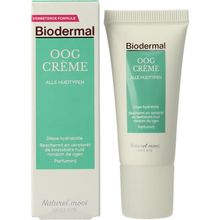 Foto van Biodermal Oogcreme
