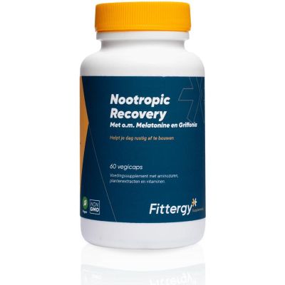 Fittergy Nootropic Recovery 60 capsules - Overige vitaminen/mineralen