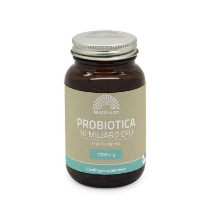 Mattisson Absolute probiotica 1000 mg 10 miljard CFU