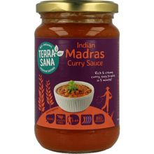 Foto van Terrasana Curry sauce madras bio