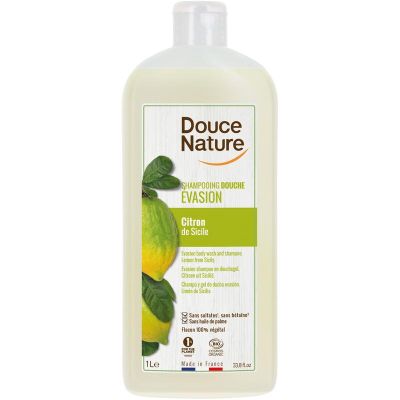 Douce Nature Douchegel & shampoo evasion citroen Silicie