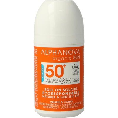 Alphanova Sun Roll on sport SPF50