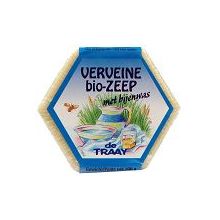 Foto van Traay Zeep verveine / bijenwas bio