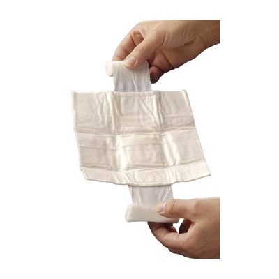 Heka Snelverband nr 1 12 x 12 cm Heka Snelverband nr 1 12 x 12 cm 1 stuks - Snelverband