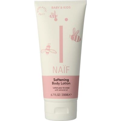Naif Baby softening body lotion 200 Milliliter - Babyverzorging