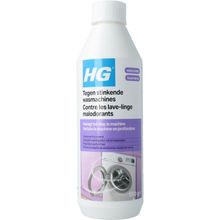 Foto van HG tegen stinkende wasmachine