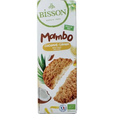 Bisson Zandkoekje kokos citroen 150 gram - Koek