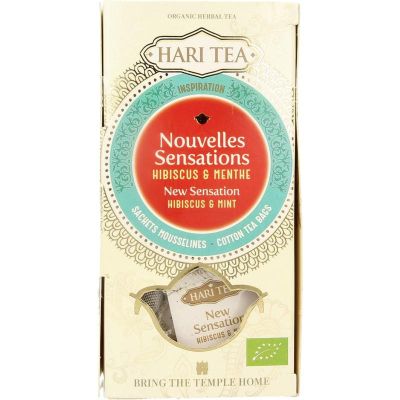 Foto van Hari Tea Hibiscus & mint new sensation