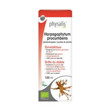 Foto van Physalis Harpagophytum procumbens bio