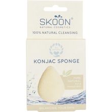 Foto van Skoon Konjac spons pure bio