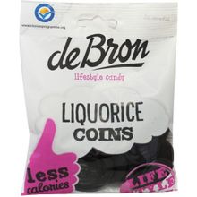 Foto van Muntendrop/liquorice coins suikervrij