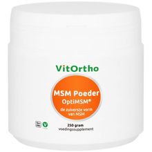 Foto van Vitortho MSM poeder optimsm