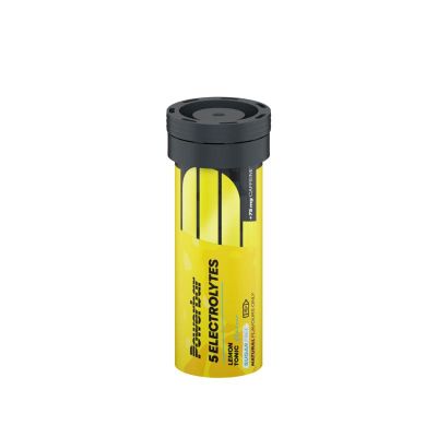 Powerbar Electrolyte tabs lemon tonic boost 12 tabletten - Sportdrank