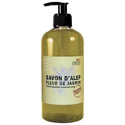 Aleppo Soap Co Aleppo jasmijnzeep met pomp