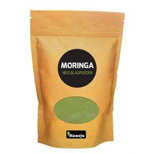 Foto van Hanoju Moringa oleifera heelblad poeder