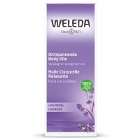 Weleda Lavendel ontspannende body olie