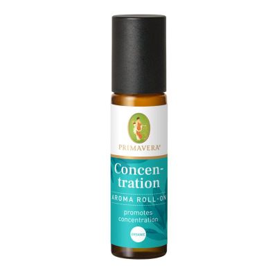 Primavera Aroma roll-on concentration bio 10 Milliliter - Overig lichaam