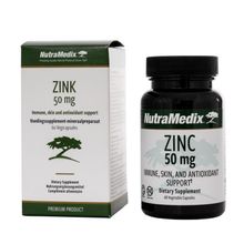 Foto van Nutramedix Zink 50mg