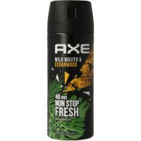 AXE Deodorant mojito & cedarwood