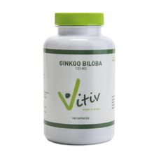 Foto van Vitiv Ginkgo biloba