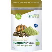 Foto van Biotona Pumpkin protein powder bio