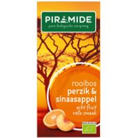 Piramide Rooibos perzik sinaasappel thee