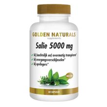Foto van Golden Naturals Salie 5000 mg