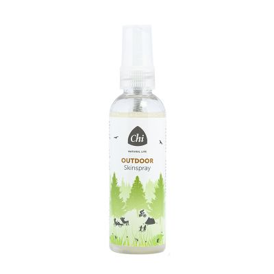 CHI Outdoor Skinspray bio 100 ml - Insectenbeten