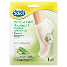 Foto van Scholl Expert care footmask aloe vera