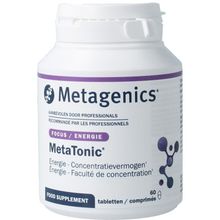 Foto van Metagenics Metatonic