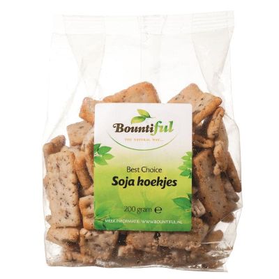 Bountiful Soya cookies 200 gram - Koek