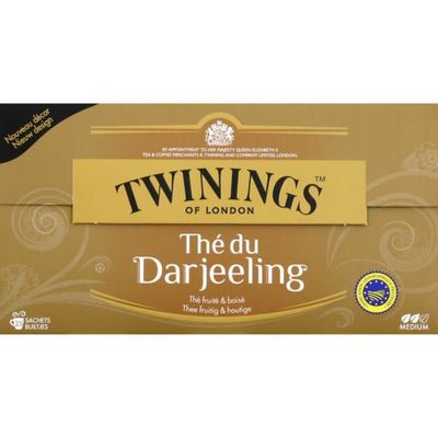 Twinings Darjeeling envelop