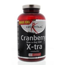 Foto van Lucovitaal Cranberry+ xtra forte