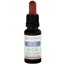 Foto van Proviform Biotine 250 mcg druppels