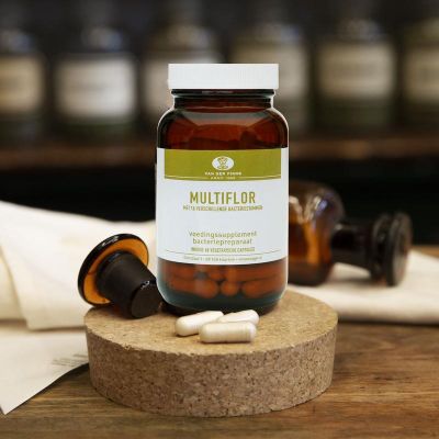 Pigge Multiflor probiotica 60 capsules - Probiotica
