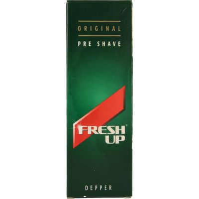Fresh Up Original pre-shave depper 100 milliliter - Scheerschuim/gel/creme