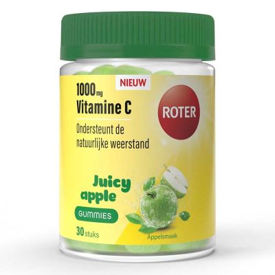 Roter Vitamine C 1000mg appel gummi