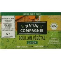 Natur Compagnie Groentebouillonblokjes met zout