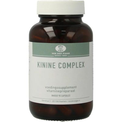 Pigge Kinine complex 90 capsules - Overige vitaminen/mineralen